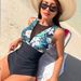Women's Clothing Swimsuit Lace Bikini Set_ecoleips.com