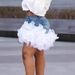 Women's Clothing Plus-Size Denim Mini Skirt With Sheer Mesh Panels – Sexy & Edgy Summer Skirt For Women (Perfect For Clubbing & Streetwear)_ecoleips.com