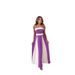 Women's Clothing Women's Elegant Style Fashion Contrast Color High Waist Suspender Dress 68521_ecoleips.com