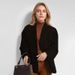 2025s 2025 New Clothing Style Women's Brown Loose Pocket Long Sleeved Suit Jacket Women_ecoleips.com