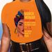 Summer European And American Cross-border Foreign Trade Wholesale T-shirts, Round-neck Casual Plus-size Loose_ecoleips.com