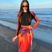 Women's Clothing Diving Suit Swimsuit Female Sexy Slim Long Sleeve Seaside Beach Sun Protection_ecoleips.com