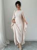 Women's Clothing Privé Sleeveless Dress With Elegant Waist And Asymmetrical Hem_ecoleips.com