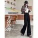 Women’s High-Waisted Wide-Leg Jeans – Flowy, Slimming & Flared For Effortless Elegance_ecoleips.com