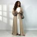 Cross Border Fashion Printed Patchwork Cardigan Robe With Bag 1452_ecoleips.com