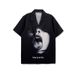 Men's And Women's Retro Seaside Trendy Short Sleeve Printed Shirt European Size Loose Fit for Couple Vacation_ecoleips.com