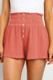 2025s 2025 Summer Women's Tie Waist New Shorts_ecoleips.com