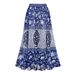 Women's new sexy backless printed swimsuit swimsuit _ecoleips.com