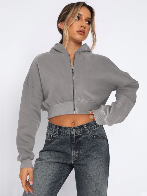 Women's Long-Sleeve Streetwear Dress – Trendy Patchwork Sweatshirt Dress (Black/Gray/Apricot, S-4XL)_ecoleips.com