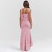 K New Sexy And Fashionable One Neck Strapless Fish Bone Wrapped Buttocks Fish Tail Long Skirt For Women_ecoleips.com