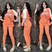Women's 2-Piece Outfit Summer Short Sleeve Crop Top With High-Waisted Pants Set Casual Streetwear Breathable_ecoleips.com