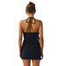 2025 Sexy Camisole Ruched Fashion Floral Tie Women's Two-Piece Set_ecoleips.com