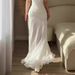 High Waisted Elegant Slimming Polka Dot Long Skirt Dress New Style For Women_ecoleips.com
