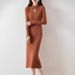 2024 Autumn/Winter Mid-Length Knitted Dress, Designer Cheongsam, Slim-Fit Retro Over-the-Knee Long Sweater Dress_ecoleips.com