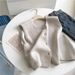 Aria Basics 2025 New Style High-End Loose Women Knitted Cardigan Layered Vest Sleeveless Inner Wear Women's Top_ecoleips.com