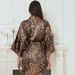 Aria Basics Cross-Border Pure Desire Style Leopard Print Women's Summer Short Loose Nightgown Elegant European And American Sexy_ecoleips.com