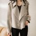 Hepburn New Woolen Suit For Women British Style Autumn Winter Petite Chic Versatile Loose French Short Coat_ecoleips.com