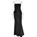 Women's Clothing Long Skirt Sexy Hot Girl Temperament Backless Dress Summer_ecoleips.com