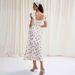Women's Clothing Seaside Holiday Dress Cherry French Temperament Sweet Long Skirt Foreign Trade Women's Clothing_ecoleips.com