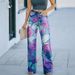 Women's Clothing Large Size Women's Casual Pants Thin Jeans _ecoleips.com