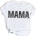 Fashionable Tops, Mother's Day Theme Short-Sleeve Women's T-Shirt, Loose Fit_ecoleips.com
