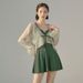 New Women's Conservative Slimming Swimsuit Hot Selling Item Super Fairy Style Long Sleeve Perfect For Hot Springs_ecoleips.com