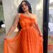 Women’s Clothing new big swing sexy long skirt shawl two piece banquet evening dress_ecoleips.com