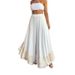 Women's Clothing Casual Bell Bottom Pants Tassel Decoration Elegant Commuting Single Piece Trousers Female_ecoleips.com