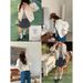 3th Morning Simple Street Style Korean Version Casual Denim Jacket For Petite People ZY3960_ecoleips.com