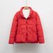 Light Down Jacket Women's New Short Fashion Small Loose Stand-up Collar White Duck Down Warm Winter Coat_ecoleips.com