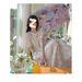 2025 Summer New Tea Break French White Lace With Feminine Temperament, Lazy Relaxed Feeling, Warm And Soft Style Dress_ecoleips.com