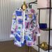 Women's Clothing Fashion Printing Hollow Lapel Long Sleeved Shirt Shorts Casual Suit_ecoleips.com