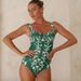 Flaxmaker 2025 Swimwear Women Sexy Swimsuit One-Piece Swimming Suit Bathing Suit Bikini Set Beach Wear Monokini Swimsuit_ecoleips.com