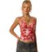 Aria Basics Aria Basics Foreign Trade European And American Women's Camisole 2025 Summer Cross-border Sexy Beach Tank Short Top For Hot_ecoleips.com