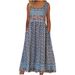 Europe And The United States 2024 Spring And Summer New Print Sleeveless Pullover Dress Women Casual Plus-size Dress_ecoleips.com