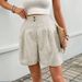 Women's Elastic Waist Casual Shorts – Straight Leg Lounge Pants Color Scientist Approved Universal Fit Magic_ecoleips.com
