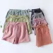 2026 Japanese New Style Ladies Summer Shorts 100% Cotton Crepe Thin Loose Home Pants Plus Size Beach Pants Bottoms Cute Shorts_ecoleips.com