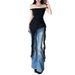 European And American Style 2024 Summer New Women's Clothing Solid Color Slim-fit Street Fashion_ecoleips.com