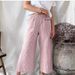 Suitable For All Seasons 2025 Four Seasons New Cotton Linen Loose Fashion Casual Straight Pants Women's Wear_ecoleips.com