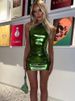 TARUXY Silver PU Mini Dress Womens Bodycon Sexy Sleeveless High Waisted Sheath Dresses Party Fashion Slim Dress Women 2024 New_ecoleips.com