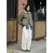 girl Girl Fashionable Comfortable Loose Short Warm Fur Cotton Jacket With Unique Design Stand Collar Windproof Coat 02300_ecoleips.com