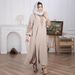 indpndnt Sit Cross-bordr Plus-siz Womn's Clothing Middl Eastrn Nw Muslim Pullovr Drss Mbroidrd_ecoleips.com