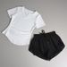 Women's Clothing Fitness Suit Quick Drying Short Sleeved Sexy Morning Jogging Training Sportswear Professional High End Fashion Yoga Clothes_ecoleips.com