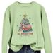 All Booked For Christmas Letter Print Fun In-stock European And American Casual Crew Neck Sweatshirt Wholesale_ecoleips.com