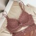 girl 4cm Thickened Small Chest Bun Cup Girl Underwear Comfortable Wireless Push-Up Adjustable Lace Back Bra_ecoleips.com