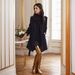 Woolen Coat Double-sided Woolen Medium And Long Woolen Trench Coat_ecoleips.com