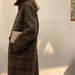 New Plaid Coat For Women, Autumn Winter, Korean , Petite, Loose, Stylish, Thick Woolen Coat, European And American_ecoleips.com
