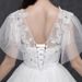 Plus Size For Fat MM Summer And Autumn 2025 New Bride Wedding Main Dress Slimming Simple Studio Covering Arms_ecoleips.com