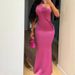 Women's Sexy Strappy Bodycon Dress Spring Summer New Elegant Solid Color Dress Vacation Style Wholesale_ecoleips.com