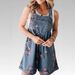 Women's Floral Print Casual Jumpsuit Sleeveless Overalls Fashionable Item Shorts_ecoleips.com